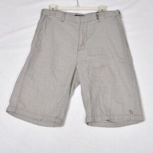 Gotcha Men's Shorts Size 32 Herringbone
